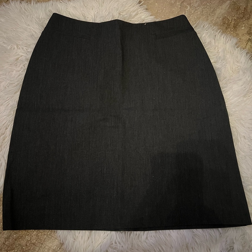 The Limited Charcoal Pencil Skirt
